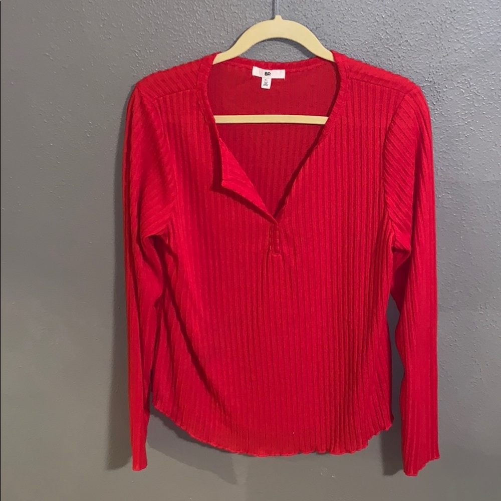 Red BP. Top
